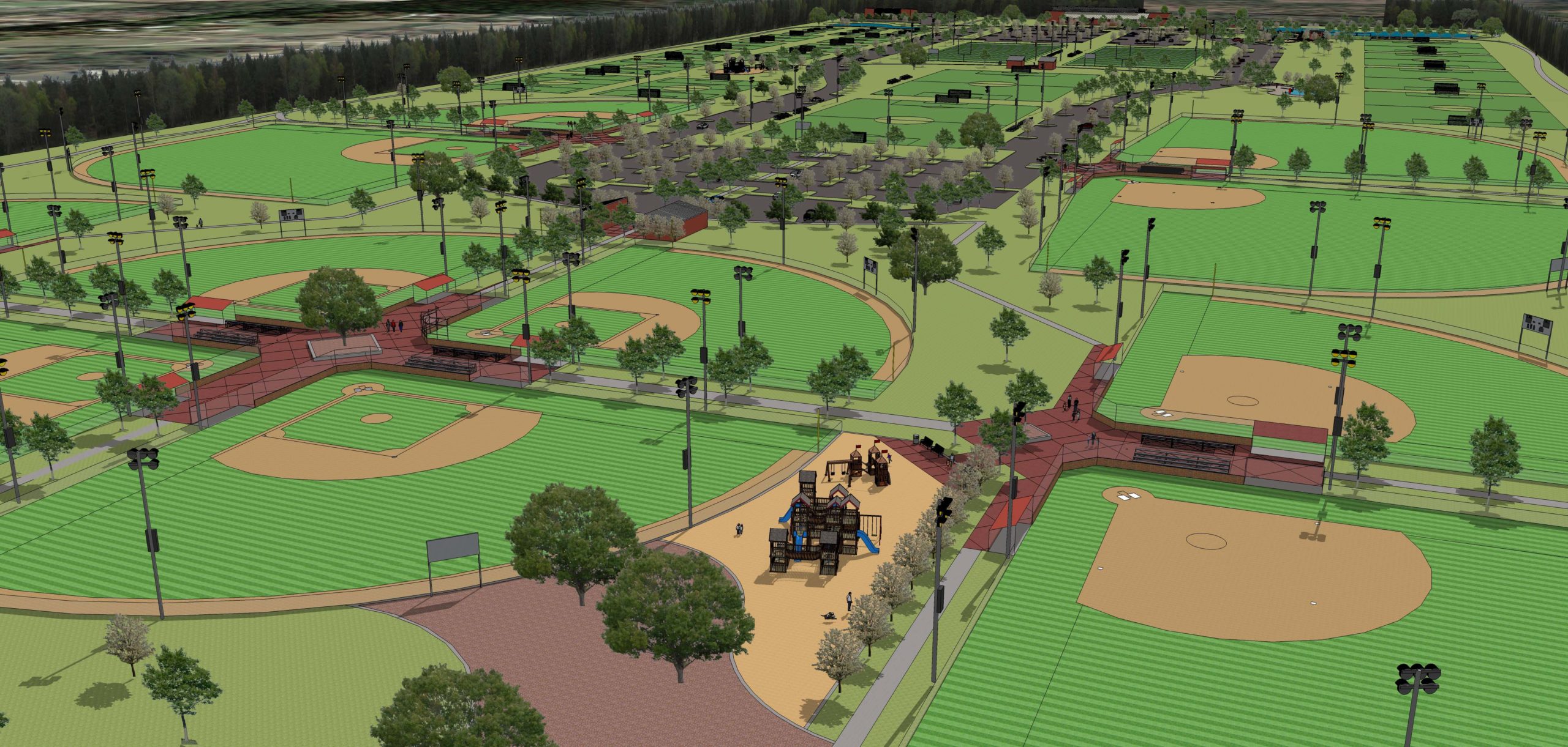 Chappapeela Sports Park Master Plan Holly & Smith